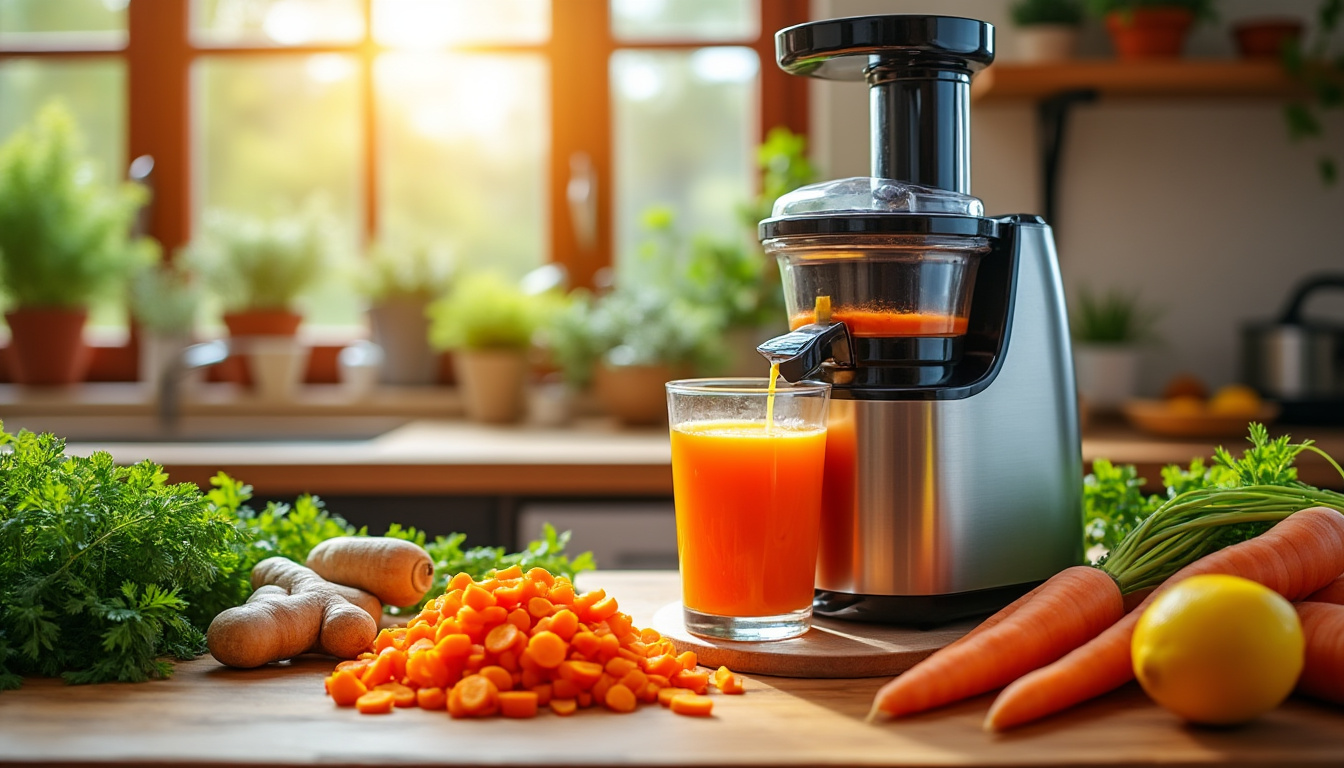 découvrez comment réaliser facilement chez vous un jus de carotte frais et naturel. suivez nos étapes simples pour profiter d'une boisson saine, vitaminée et pleine de saveurs !