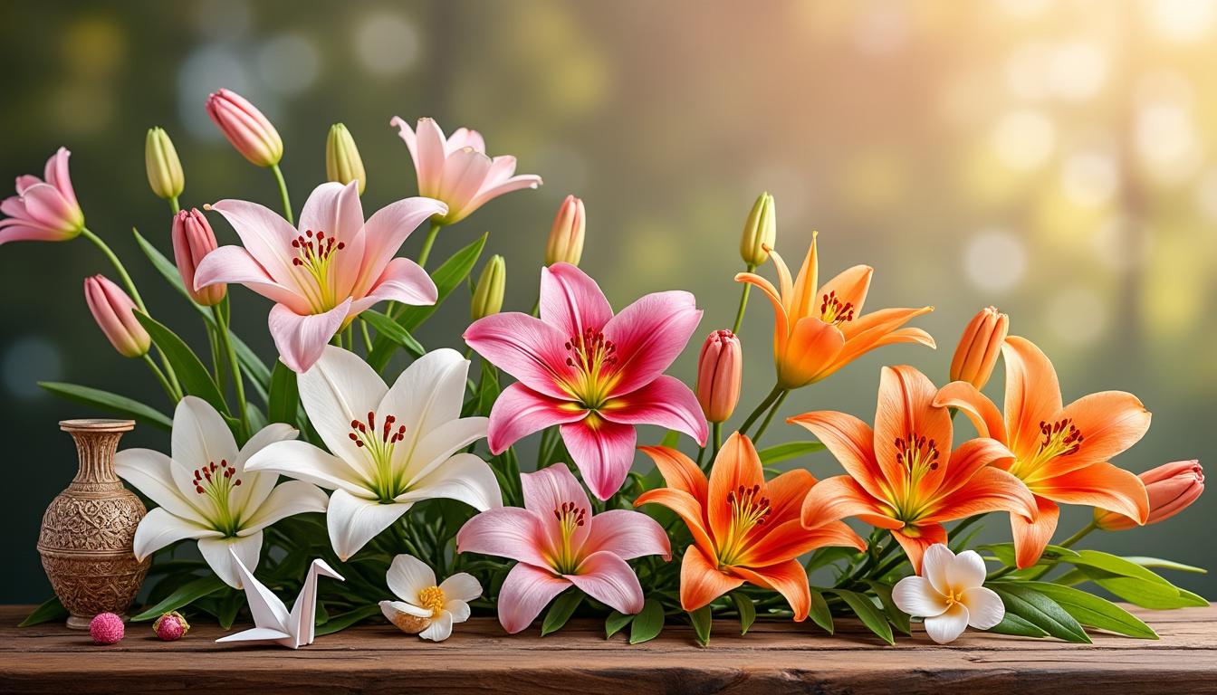 découvrez la signification du lys : origines, symboles et interprétations de cette fleur emblématique à travers différentes cultures. explorez ses usages, ses histoires et la richesse de ses représentations.