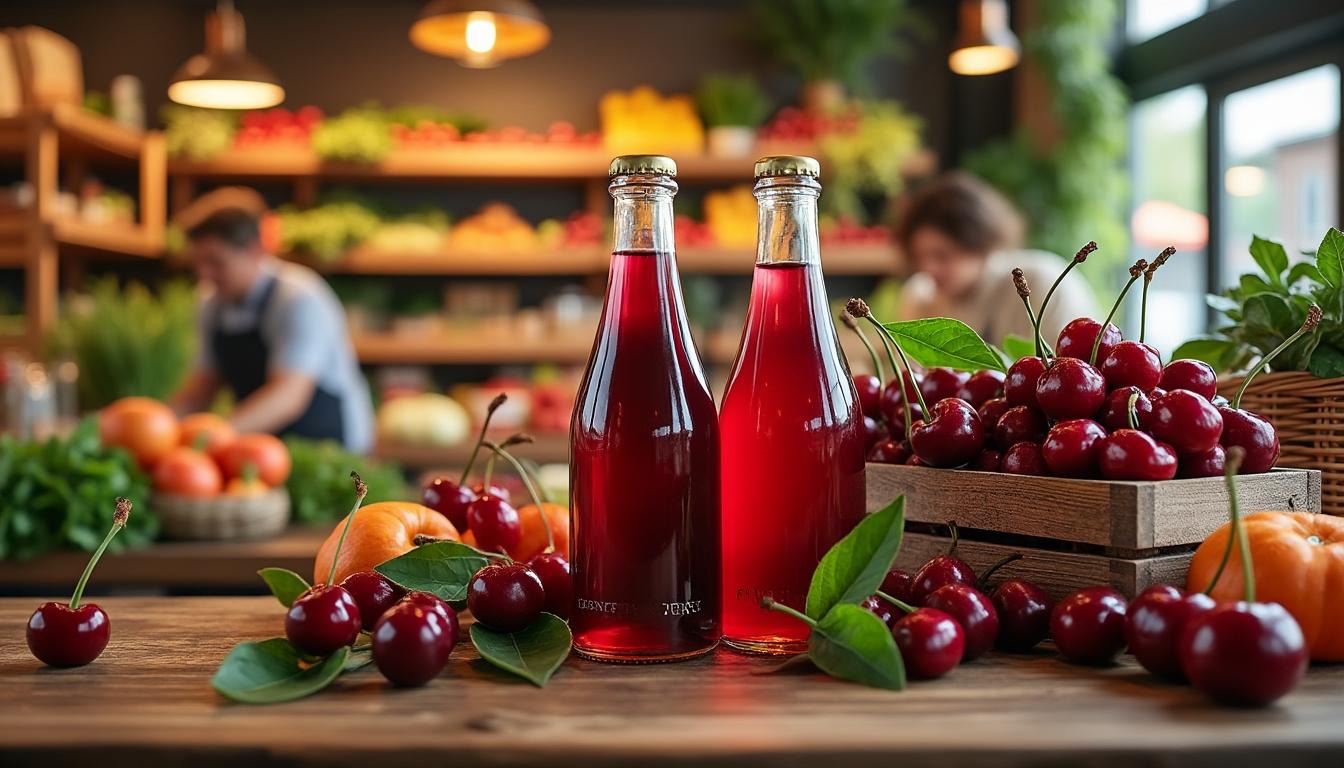 découvrez où acheter du jus de cerise de qualité près de chez vous. nos conseils pour trouver les meilleures boutiques et profiter d’un jus frais et savoureux facilement.