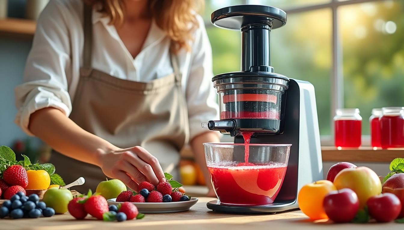 découvrez comment préparer facilement une gelée maison savoureuse grâce à un extracteur de jus. astuces, étapes simples et conseils pour réussir votre gelée comme un pro !