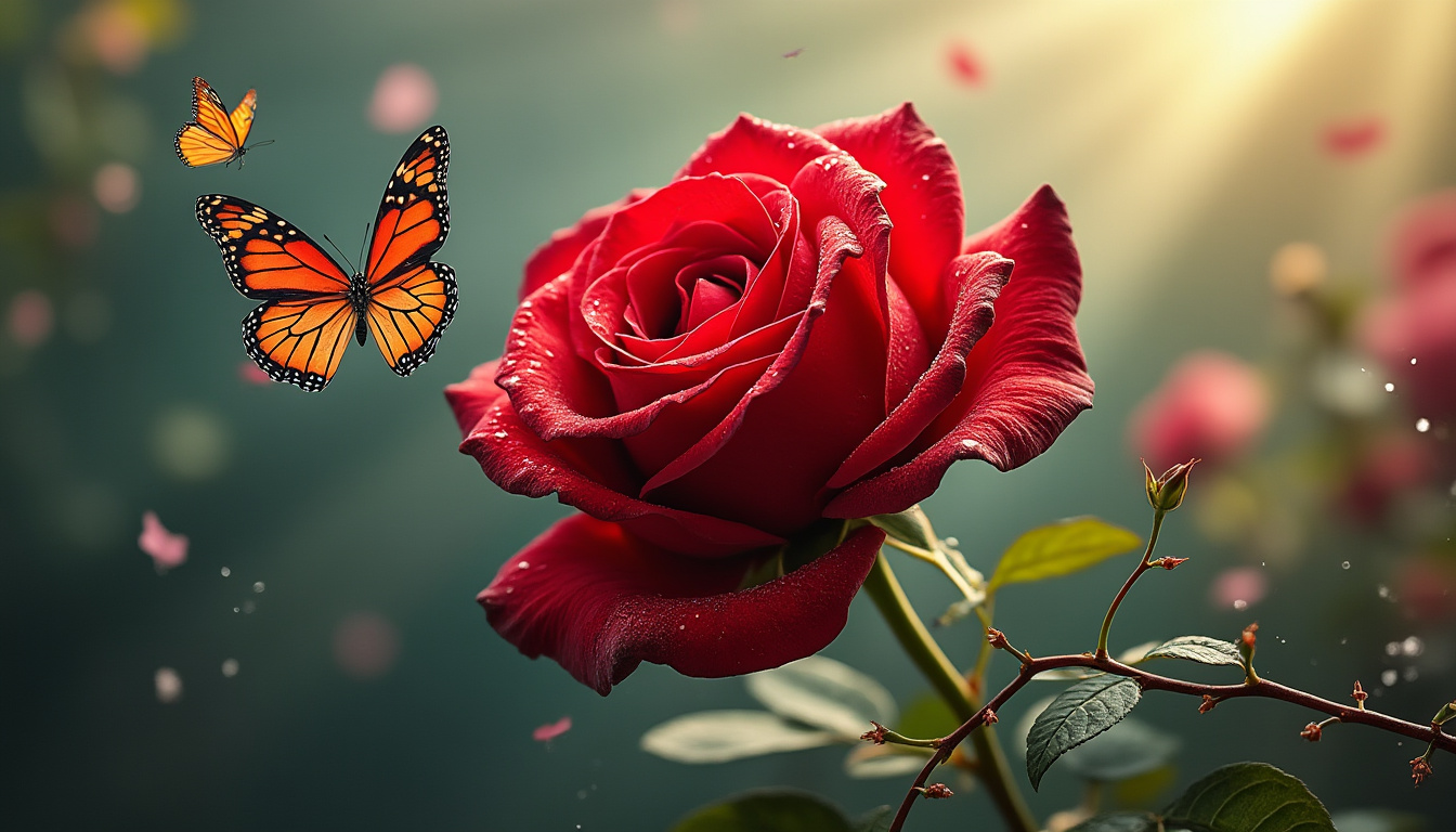 découvrez la signification profonde de la rose rouge : explorez ses symboles, messages cachés et tout ce que cette fleur emblématique véhicule dans les relations et la culture.