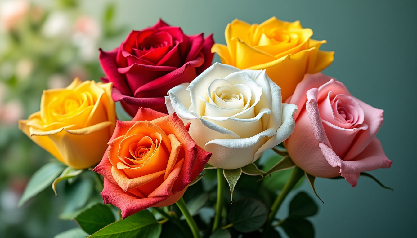 découvrez la signification des roses et les messages cachés derrière chaque couleur. apprenez à décrypter le langage des fleurs pour transmettre vos émotions avec justesse.