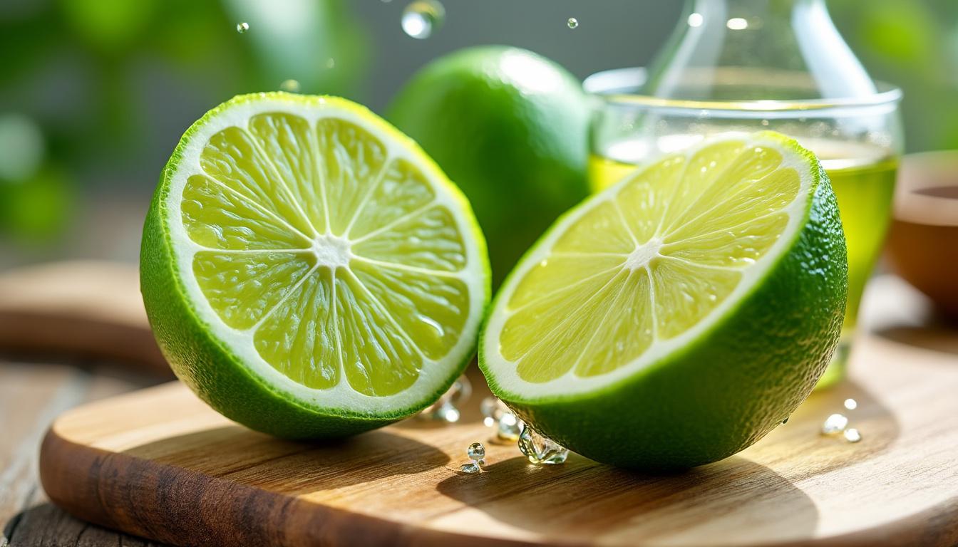 découvrez combien de jus vous pouvez extraire d'un citron vert et comment optimiser votre extraction pour vos recettes et boissons.