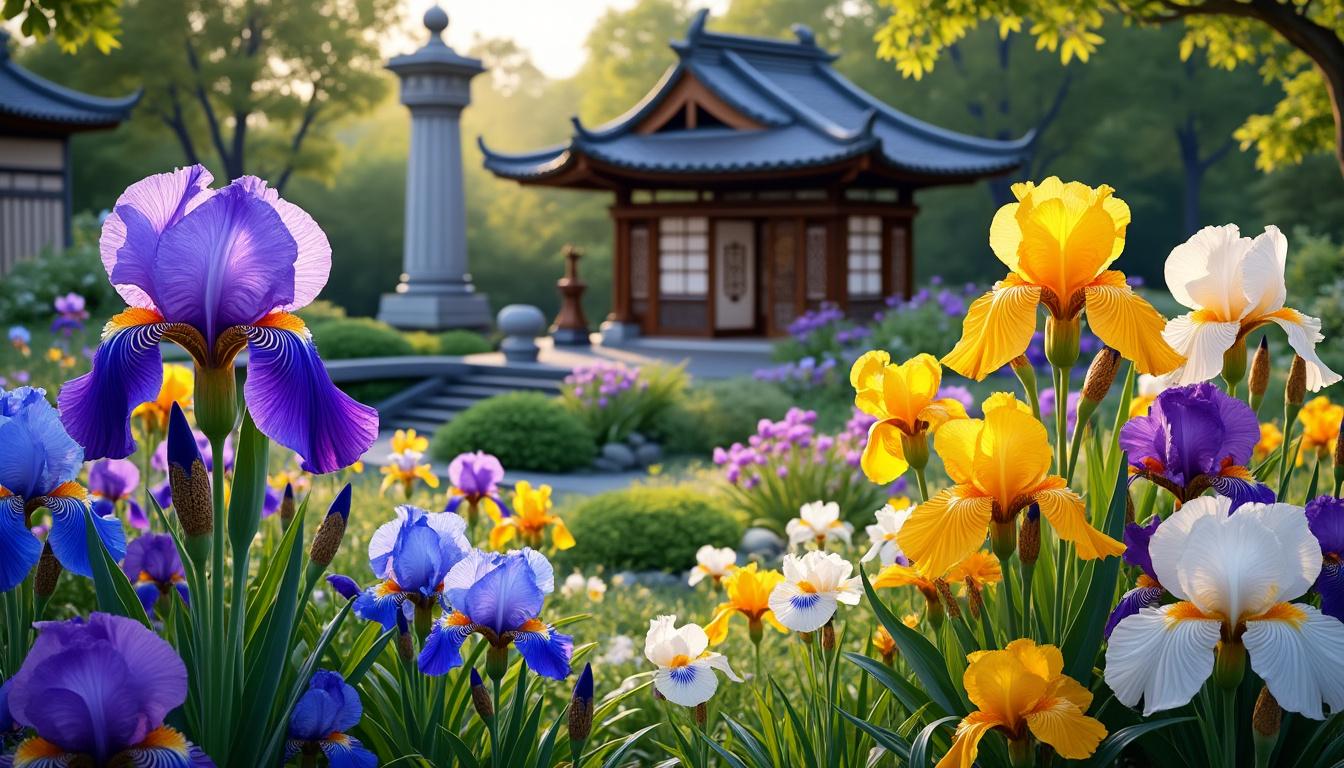 découvrez la signification et la symbolique de l’iris à travers différentes cultures : histoire, mythes et messages associés à cette fleur élégante et mystérieuse.