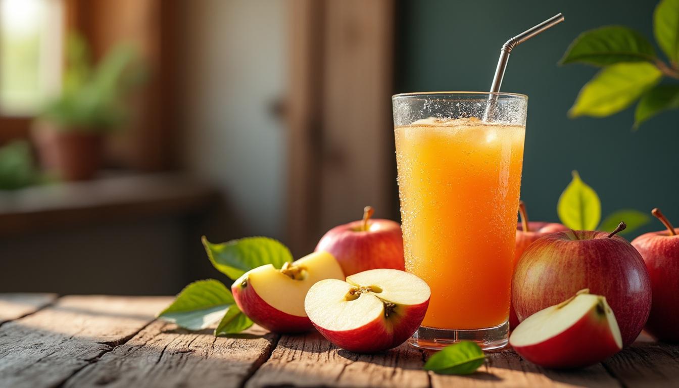 découvrez si la consommation de jus de pomme peut réellement causer la diarrhée, et apprenez comment en profiter sans inconfort digestive.