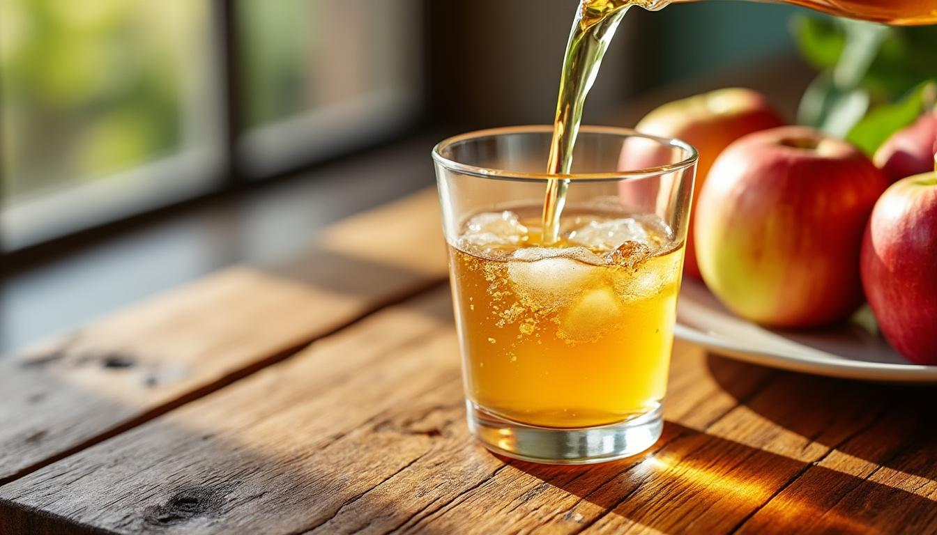 découvrez si le jus de pomme peut réellement provoquer la diarrhée, ses effets sur la digestion et comment le consommer sans risque.