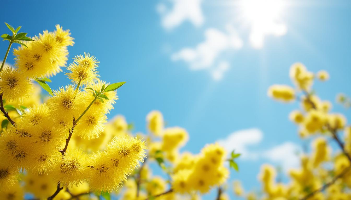 découvrez la signification du mimosa, symbole de sensibilité et de renouveau. apprenez pourquoi cette fleur délicate incarne émotions et nouveaux départs.