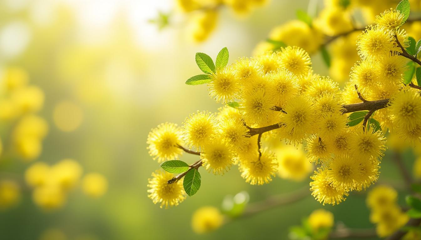 découvrez la signification du mimosa, symbole de sensibilité et de renouveau, et laissez-vous inspirer par la beauté et la douceur de cette fleur emblématique.