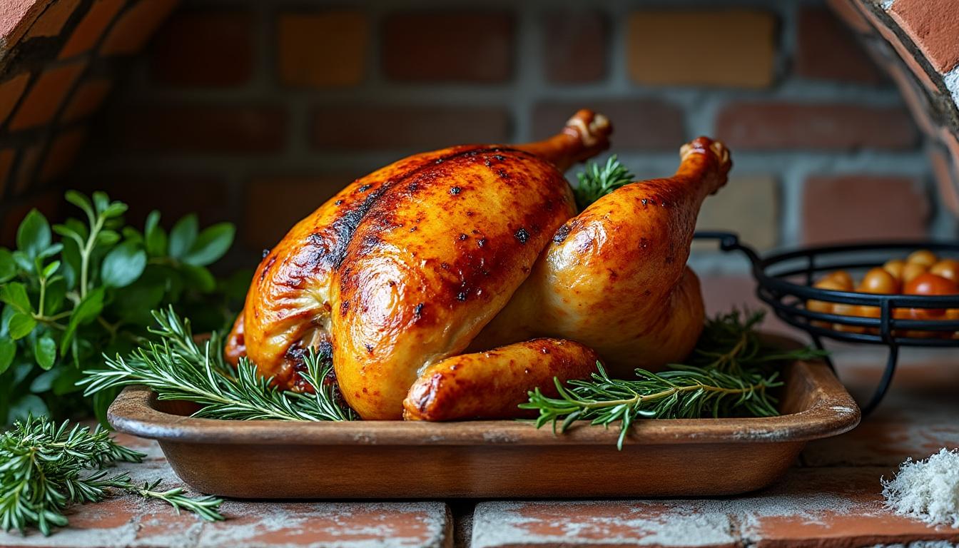 découvrez comment préparer facilement un jus de poulet savoureux au four avec notre guide simple et rapide pour sublimer vos plats.