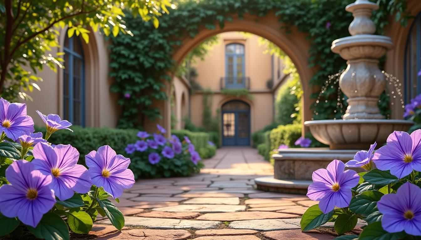 découvrez la signification, la symbolique, les origines et les interprétations de la fleur violette, un symbole riche en émotions et en histoire.