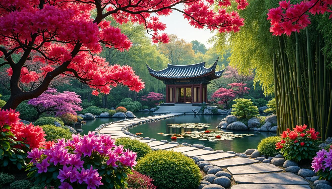 découvrez la signification de l'azalée, ses origines, ses symboles et les différentes façons d'utiliser cette fleur magnifique dans votre vie quotidienne.