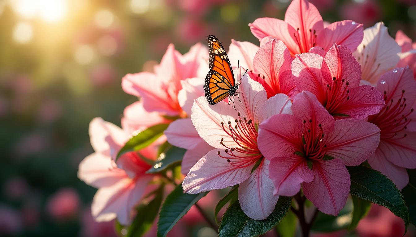 découvrez la signification de l'azalée, ses origines, ses symboles et les différents usages de cette magnifique fleur dans la culture et le langage des fleurs.