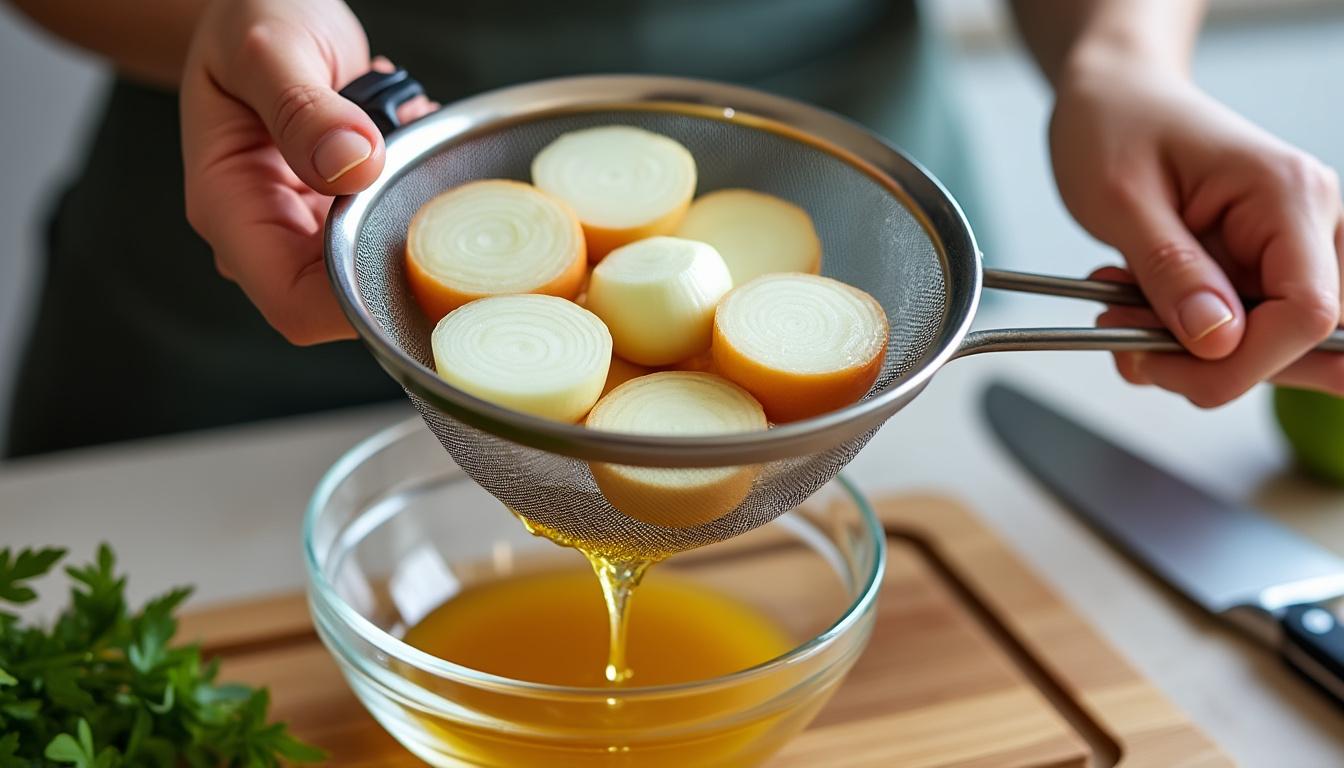 découvrez comment extraire facilement du jus d’oignon à la maison grâce à nos astuces simples et efficaces pour profiter de ses bienfaits naturels.