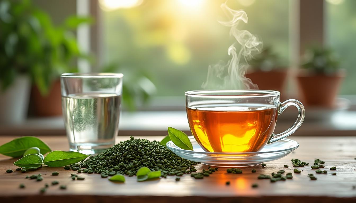 découvrez si le thé contribue réellement à votre hydratation quotidienne et comment l'intégrer efficacement dans votre routine.