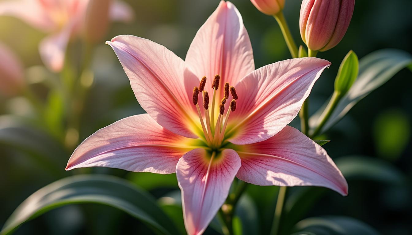 découvrez la signification du lys rose et explorez les symboliques profondes de cette fleur élégante, symbole d'amour, de douceur et de gratitude.