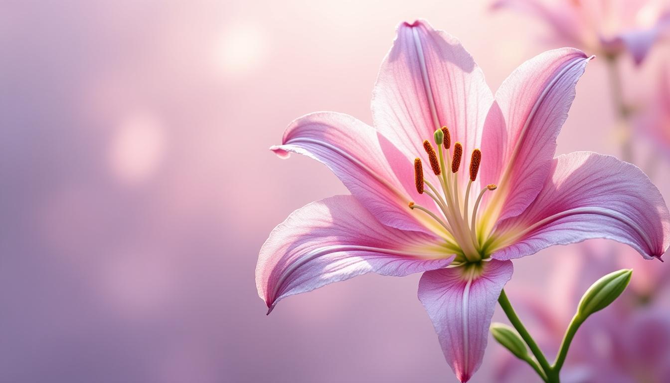 découvrez la signification du lys rose et explorez les symboliques profondes de cette fleur élégante, symbole d'amour, de douceur et de gratitude.