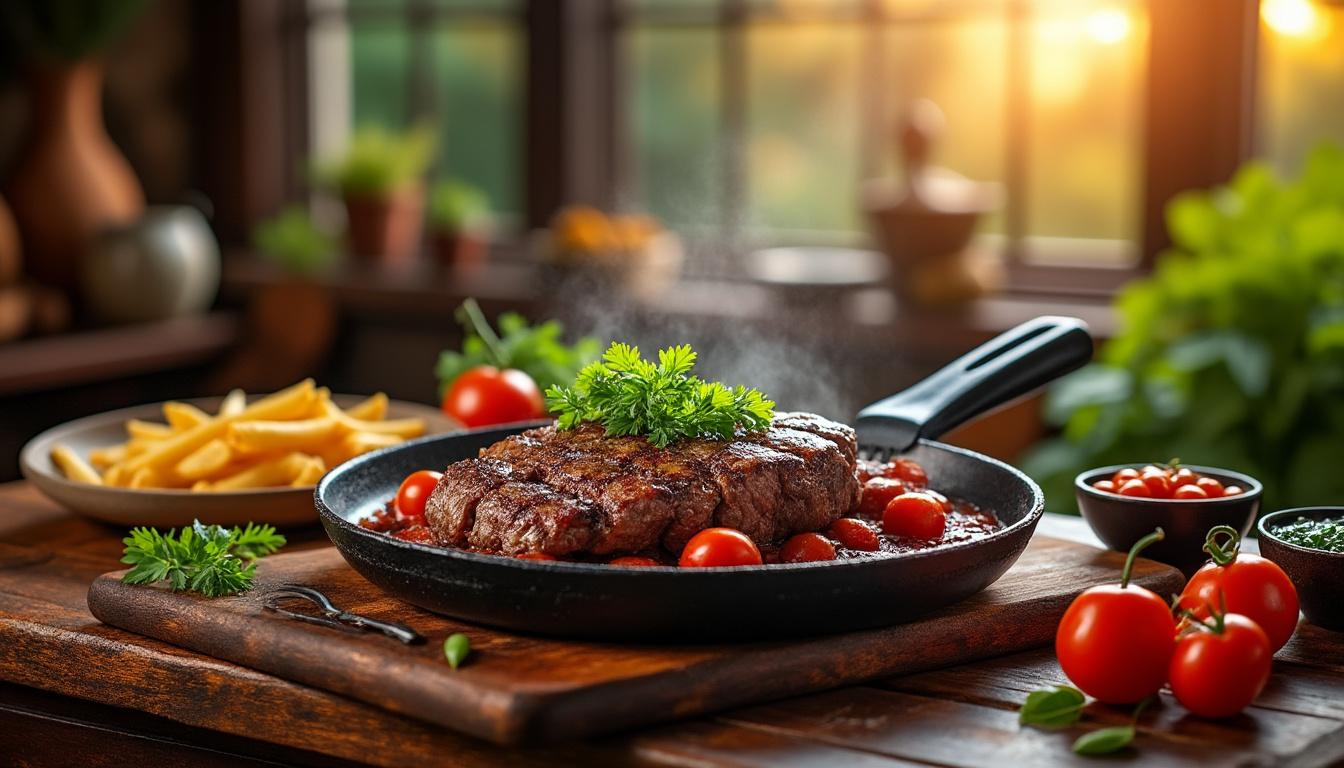 découvrez des idées savoureuses pour cuisiner le bœuf au jus et varier les plaisirs en famille ou entre amis avec des recettes originales et faciles à réaliser.