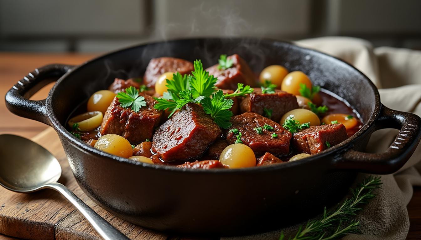 découvrez des idées et recettes savoureuses pour cuisiner le bœuf au jus et varier les plaisirs à table facilement.