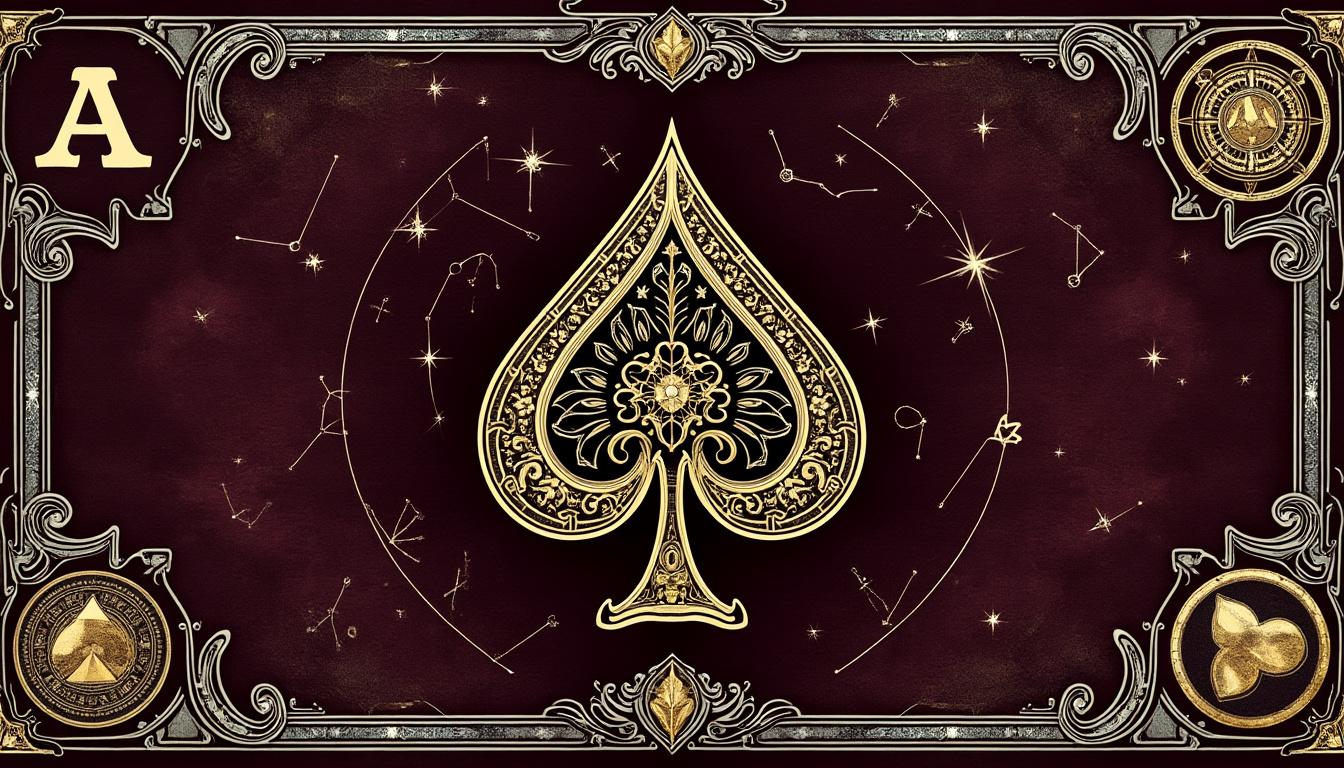 découvrez la signification spirituelle de l'as de pique et explorez les messages cachés qu'il véhicule dans votre vie et votre cheminement personnel.