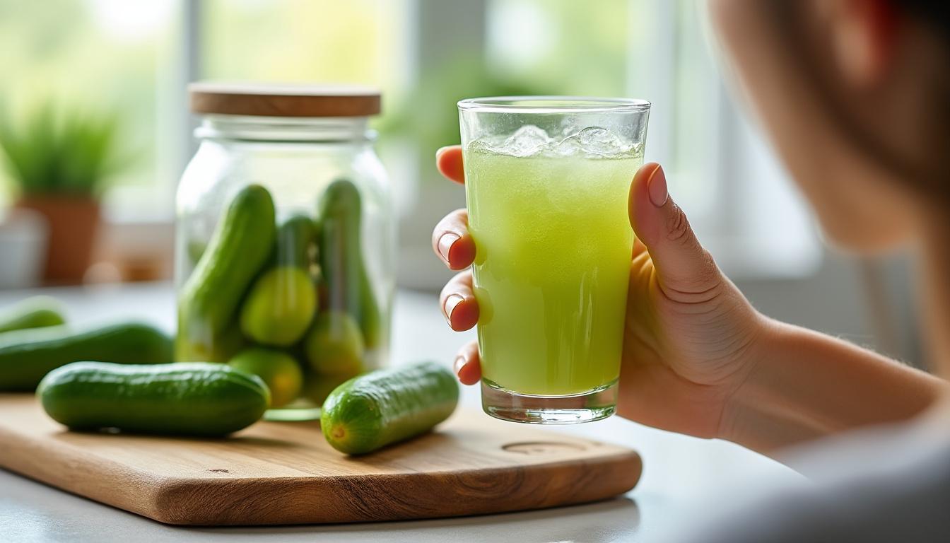 découvrez les bienfaits et les éventuels risques de boire du jus de cornichon pour la santé. analyse des effets, conseils et recommandations dans cet article.