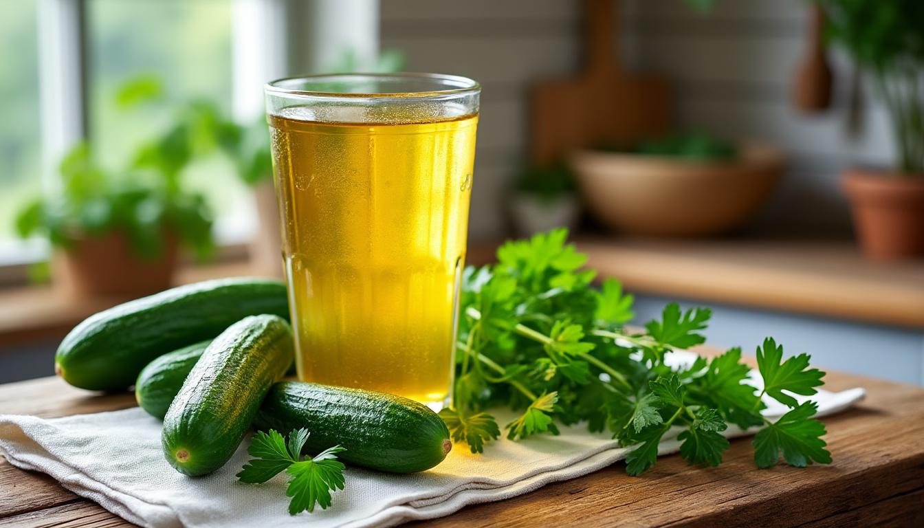 découvrez les bienfaits et les éventuels risques de boire du jus de cornichon pour la santé. une analyse complète pour savoir si cette pratique est réellement bénéfique.