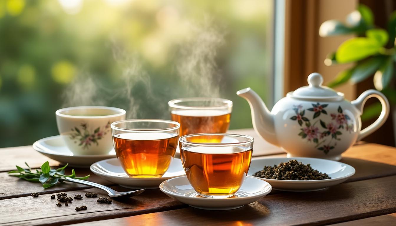 découvrez combien de tasses de thé par jour il est conseillé de consommer pour profiter de ses bienfaits sur la santé et éviter les excès.