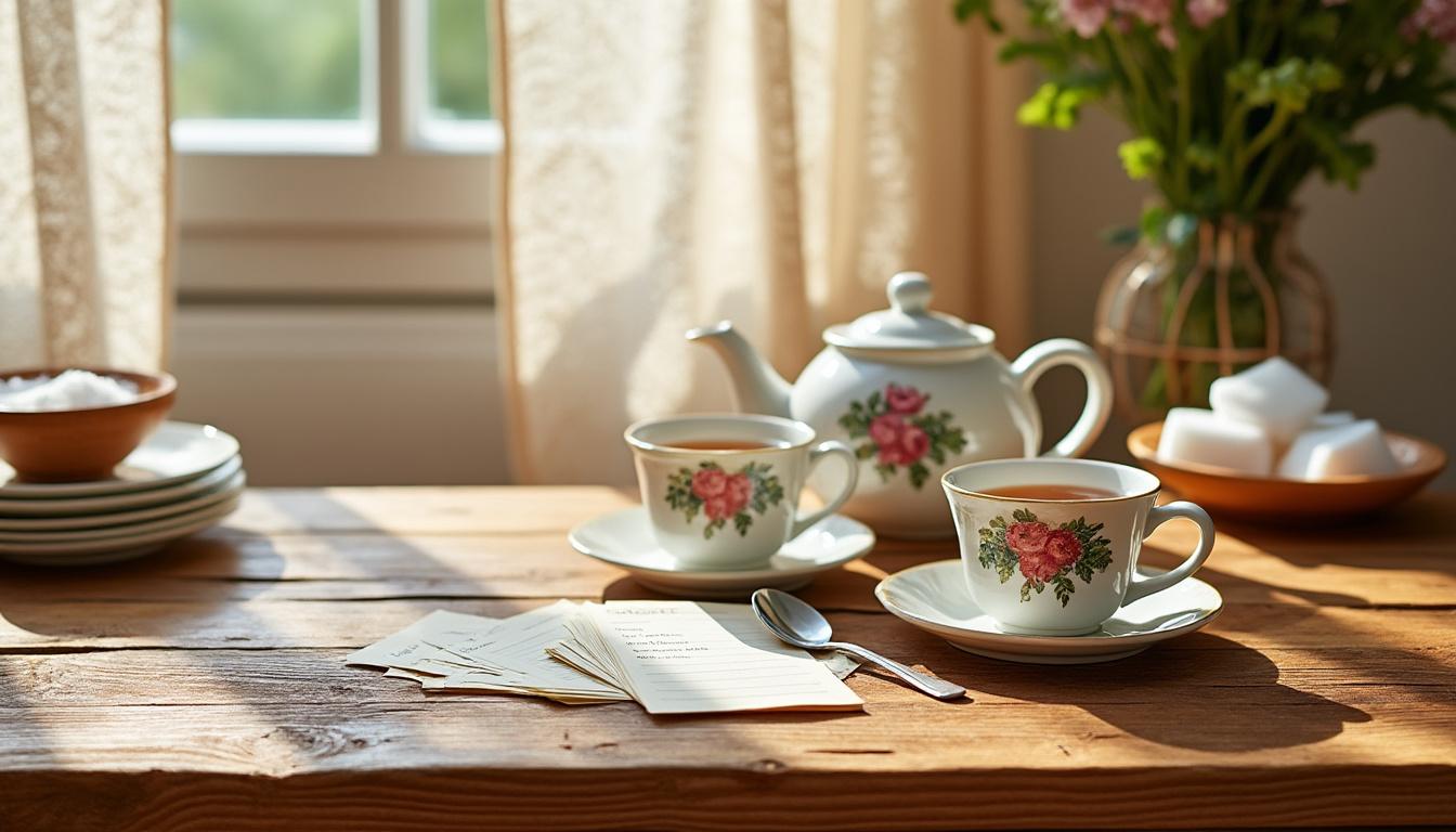 découvrez combien de tasses de thé il est recommandé de boire chaque jour pour bénéficier d'une bonne santé, avec des conseils basés sur les recherches actuelles.