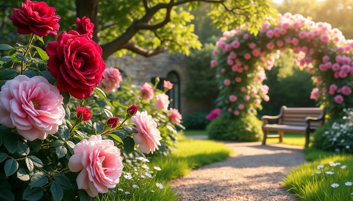 découvrez nos conseils pour réussir l’aménagement de votre jardin avec les rosiers meilland richardier et valoriser votre espace extérieur avec élégance.