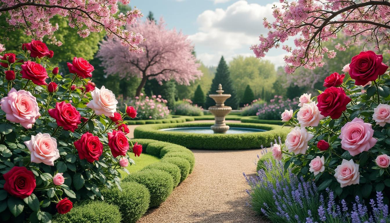 découvrez comment réussir l’aménagement de votre jardin en intégrant les rosiers meilland richardier, alliant beauté, éclat et facilité d’entretien pour un espace extérieur élégant.