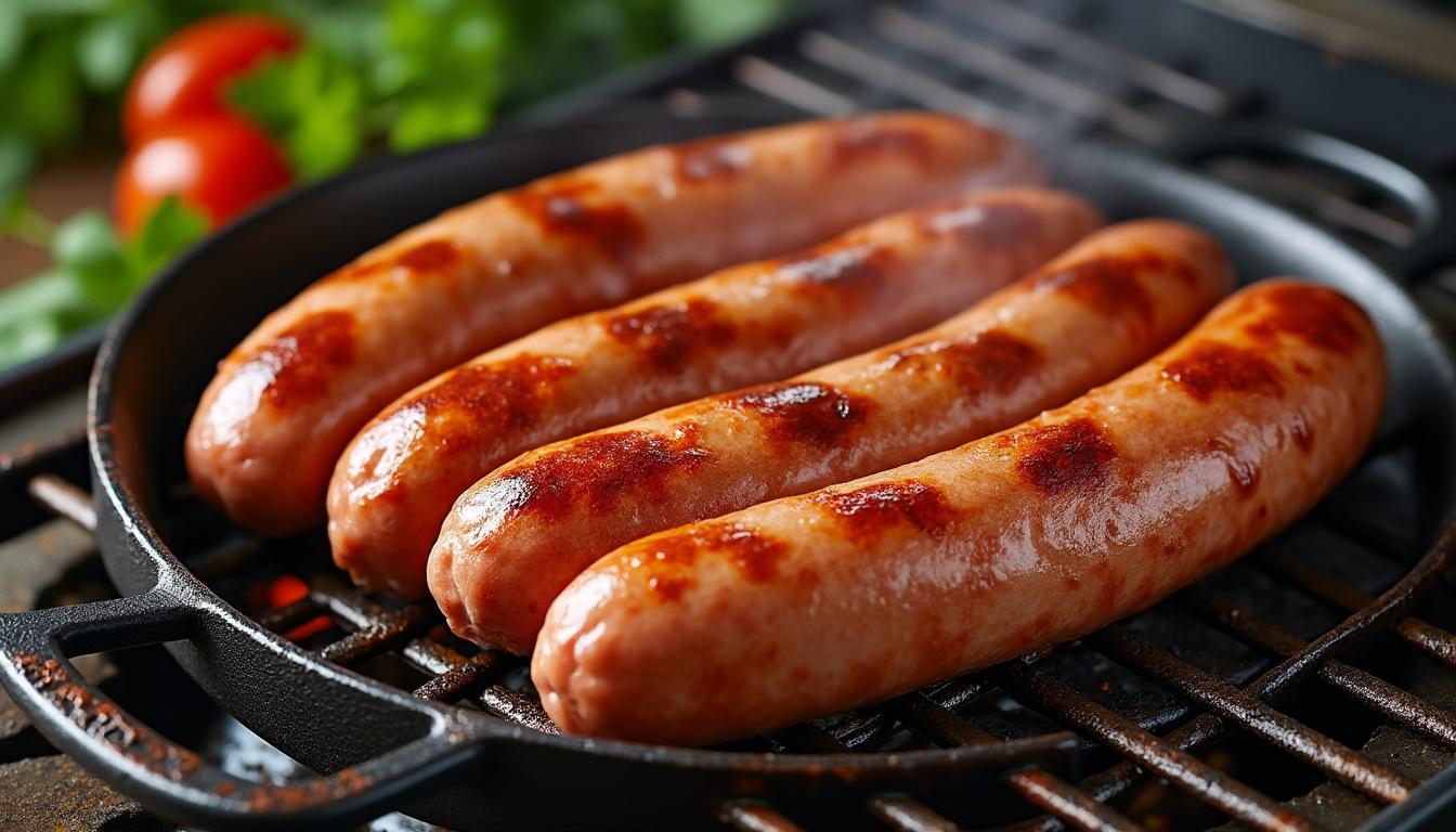 apprenez à préparer un jus de saucisse maison savoureux grâce à notre guide simple et détaillé, étape par étape.