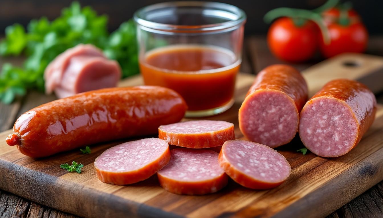 apprenez à préparer un jus de saucisse maison savoureux avec notre guide étape par étape, simple et rapide, pour sublimer vos repas.