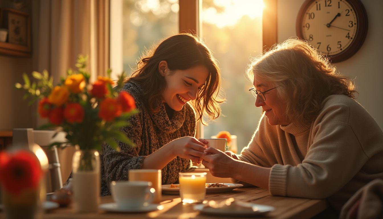 découvrez la signification de l'heure miroir 06h06, symbole d'harmonie familiale et d'amour, et explorez son impact spirituel et émotionnel dans votre vie.