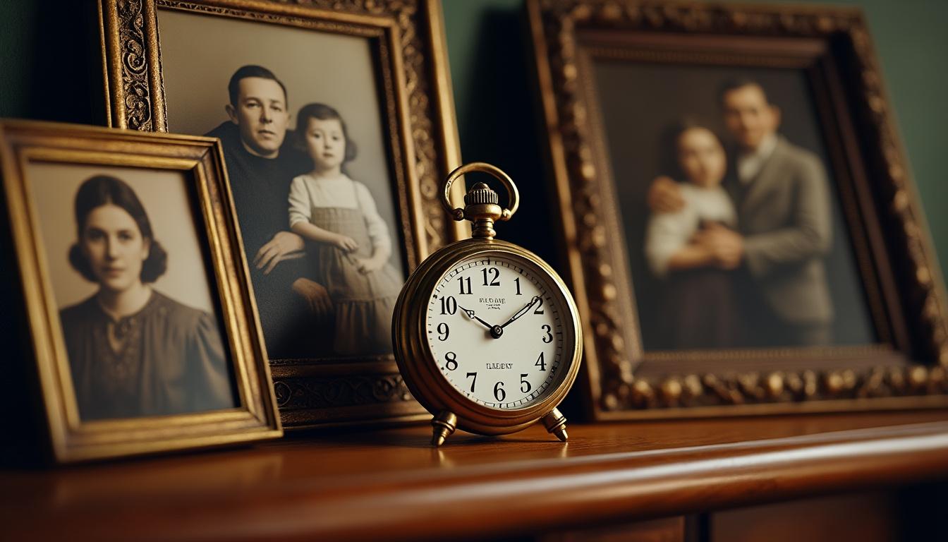 découvrez la signification de l'heure miroir 16h16, symbole fort de la famille, de l'héritage et des liens qui nous unissent à nos proches.