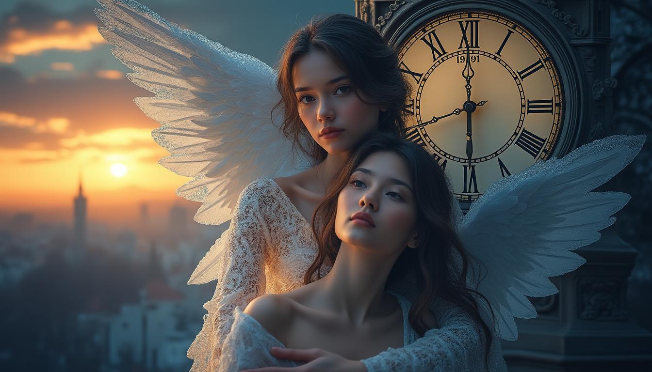 découvrez la signification de l'heure miroir 19h19 et explorez sa symbolique liée à la protection et à la guidance angélique pour mieux comprendre les messages de vos anges.