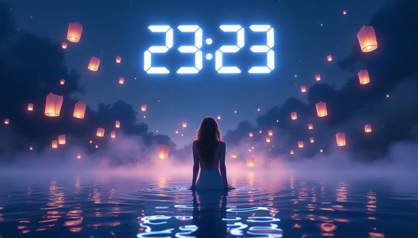 découvrez la signification profonde de l'heure miroir 23h23 et explorez sa symbolique liée au mystère et au lâcher-prise. apprenez comment cette heure peut influencer votre vie et vos décisions.