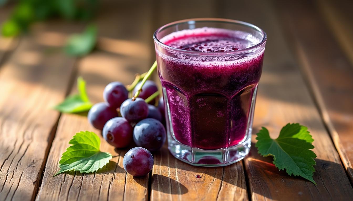 apprenez à préparer un délicieux jus de raisin maison simplement avec un blender grâce à nos étapes claires et astuces pratiques pour un résultat frais et savoureux.
