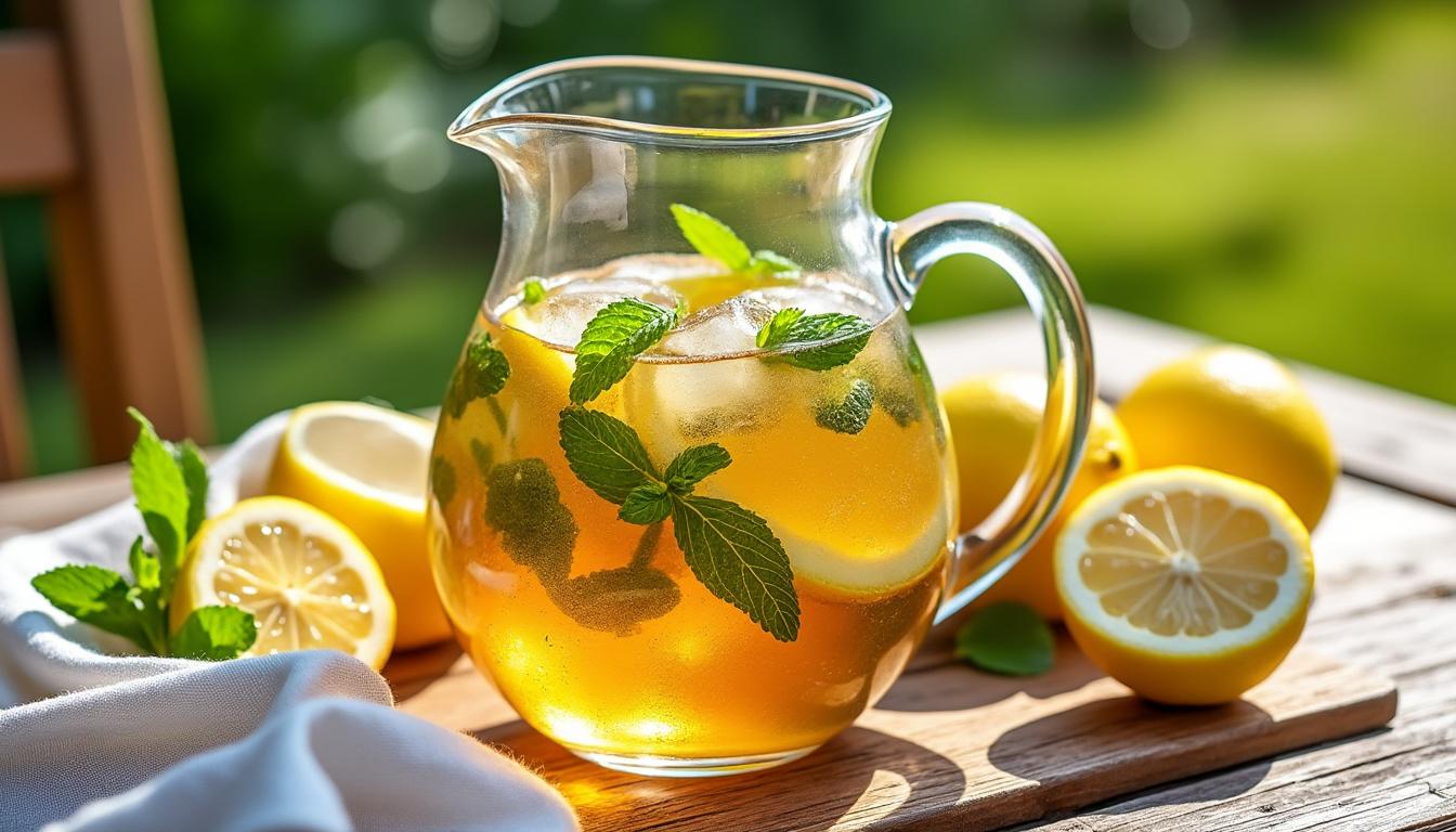 découvrez comment préparer un thé glacé maison rafraîchissant grâce à nos astuces simples et recettes faciles pour un plaisir estival réussi.