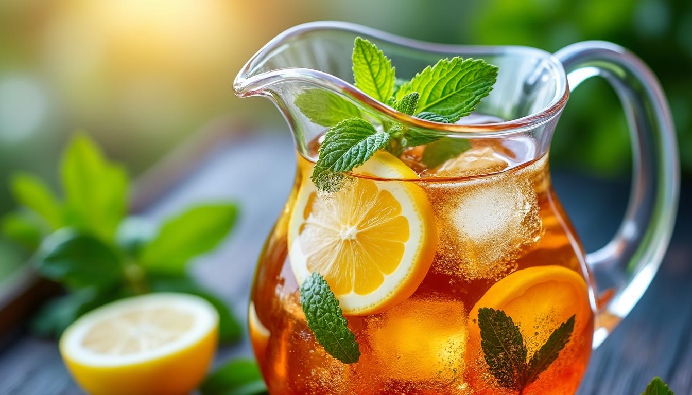 découvrez comment préparer un thé glacé maison rafraîchissant grâce à nos astuces simples et recettes faciles. parfait pour les journées ensoleillées !