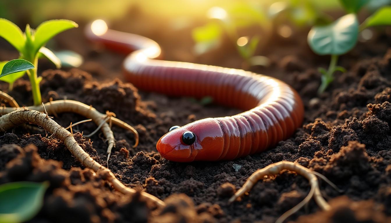 découvrez la signification spirituelle des vers de terre et leur symbolisme dans votre vie. apprenez comment ces créatures peuvent influencer votre croissance personnelle et votre connexion à la nature.