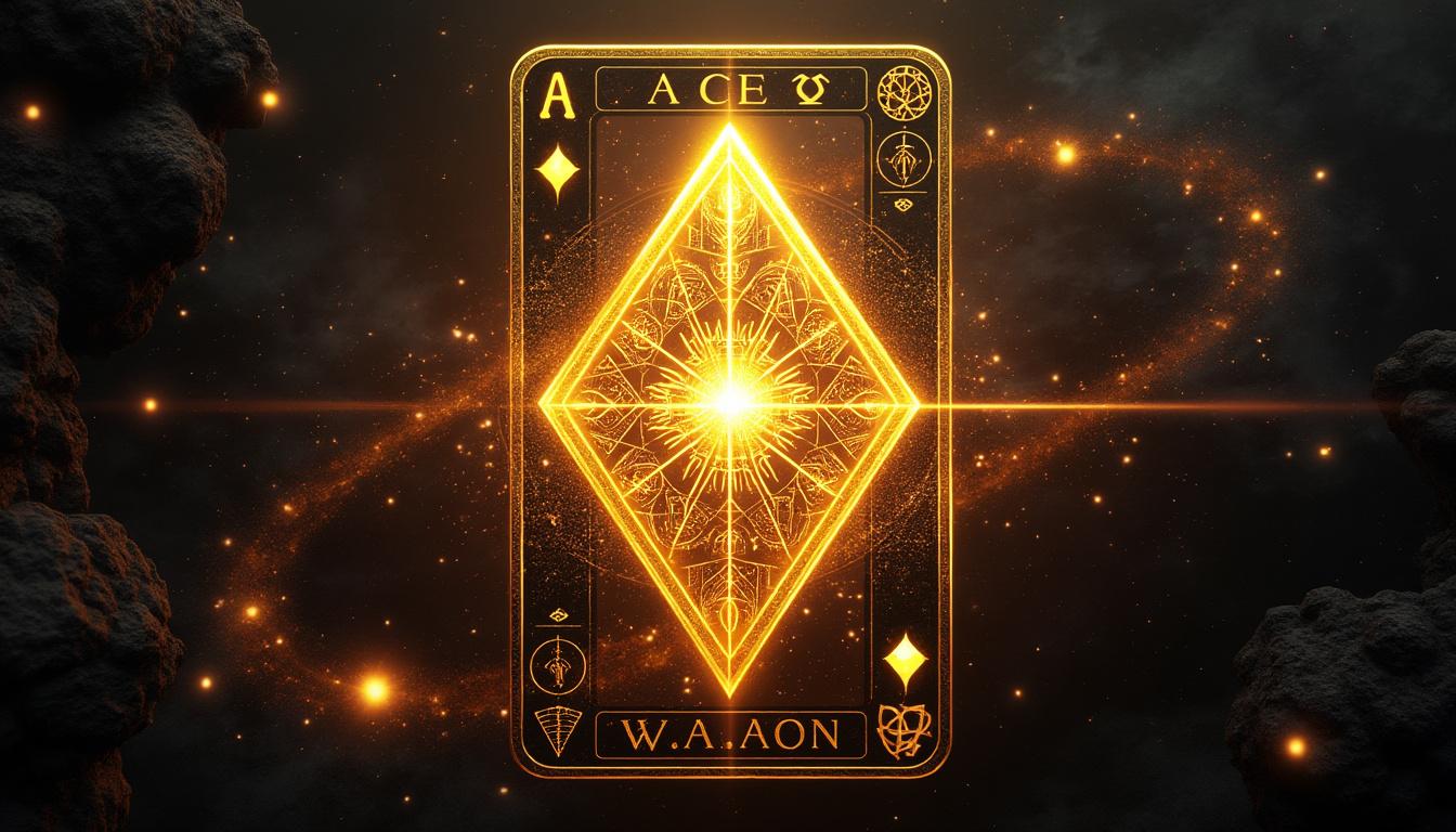 découvrez la signification spirituelle et symbolique de l'as de carreau, un symbole puissant dans la cartomancie et la tradition divinatoire.