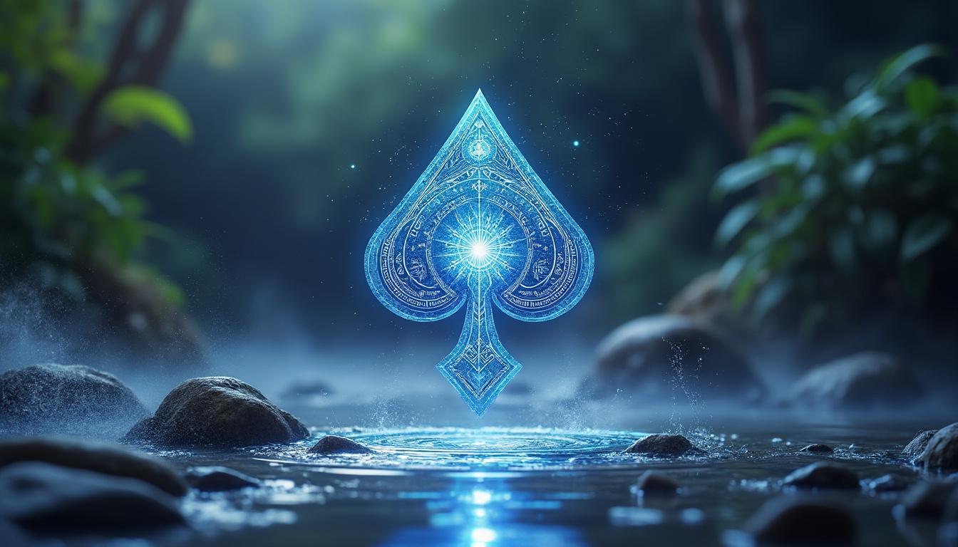 découvrez la signification spirituelle et symbolique de l'as de carreau, une carte riche en mystères et en messages profonds.