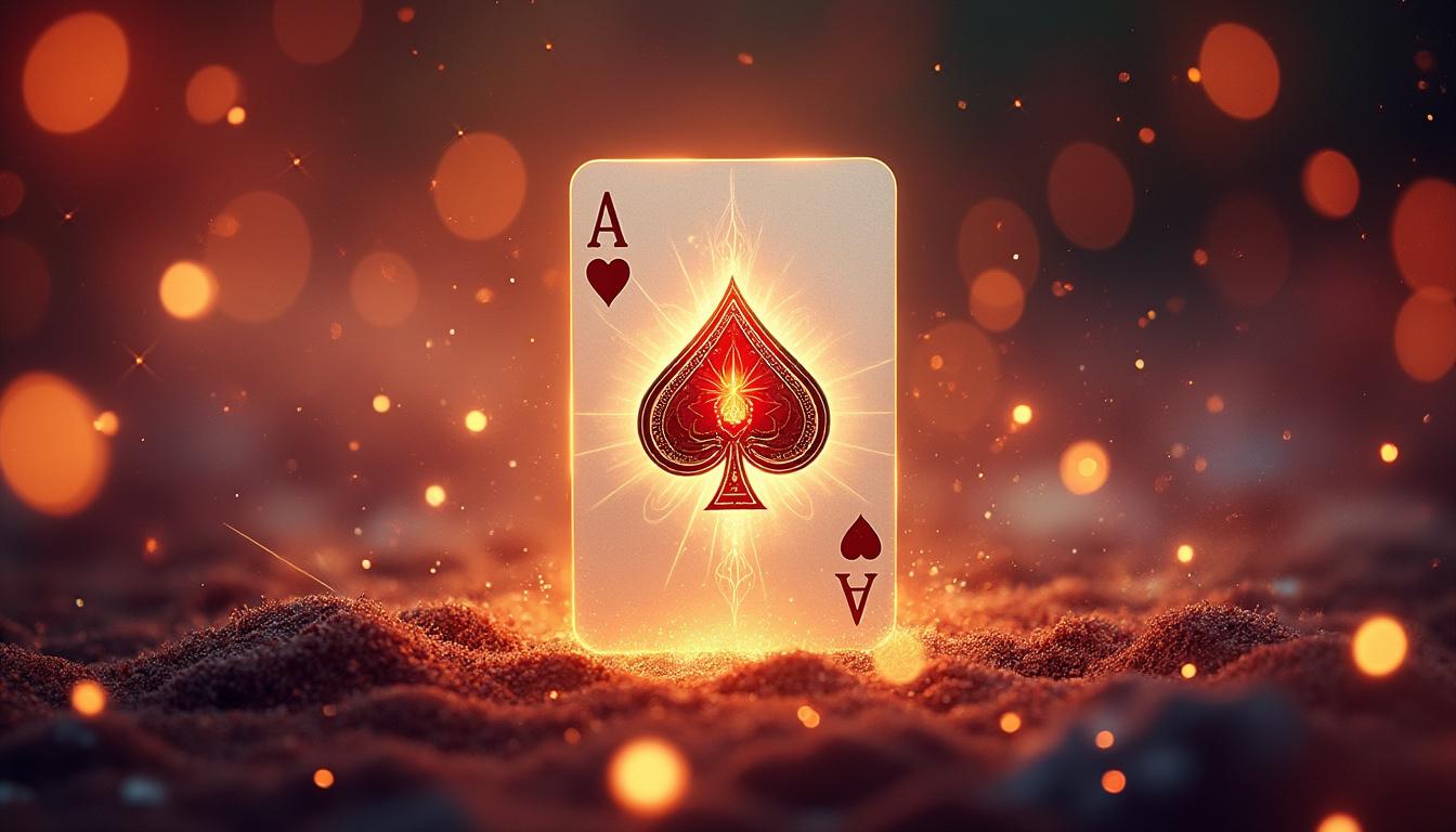 découvrez la signification spirituelle et symbolique de l'as de cœur, un symbole puissant d'amour, de renouveau et d'énergie positive.