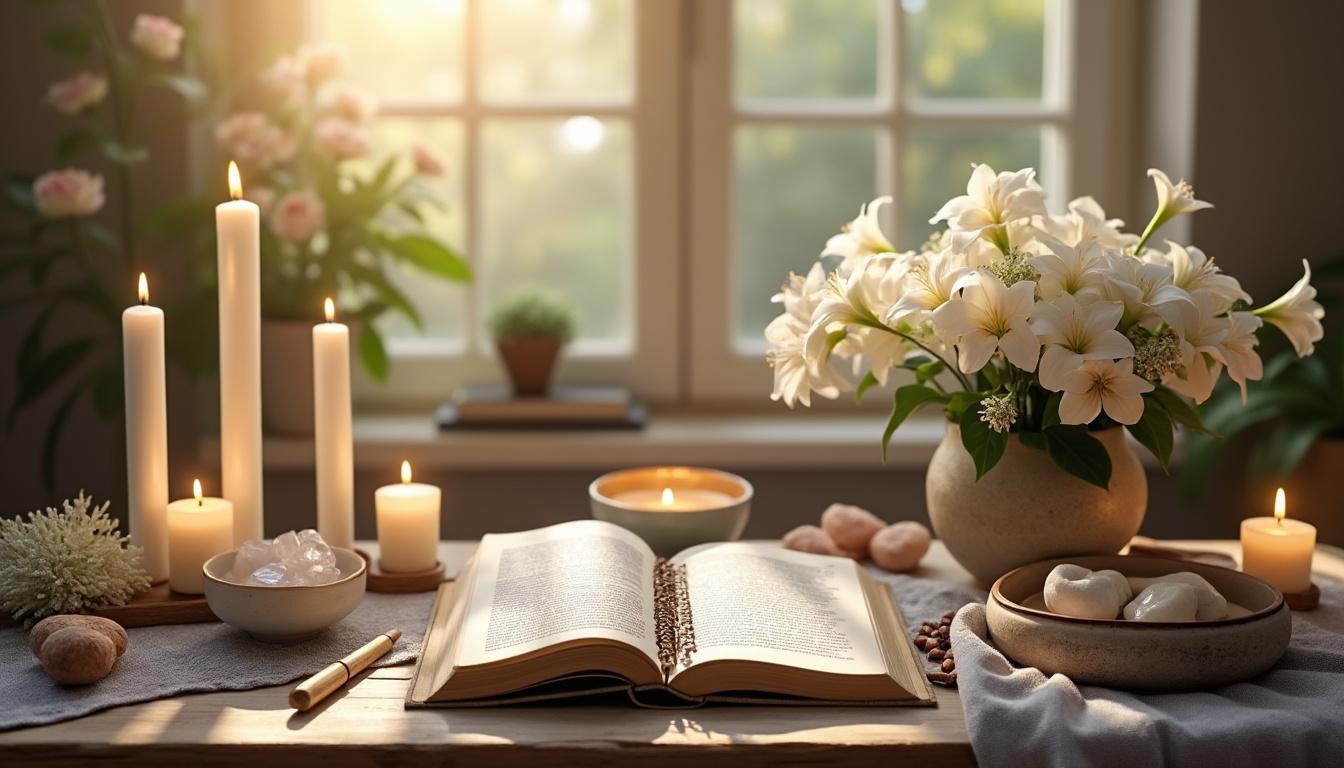 découvrez comment réaliser une neuvaine de protection spirituelle et de libération en suivant un guide étape par étape pour renforcer votre paix intérieure et votre bien-être spirituel.