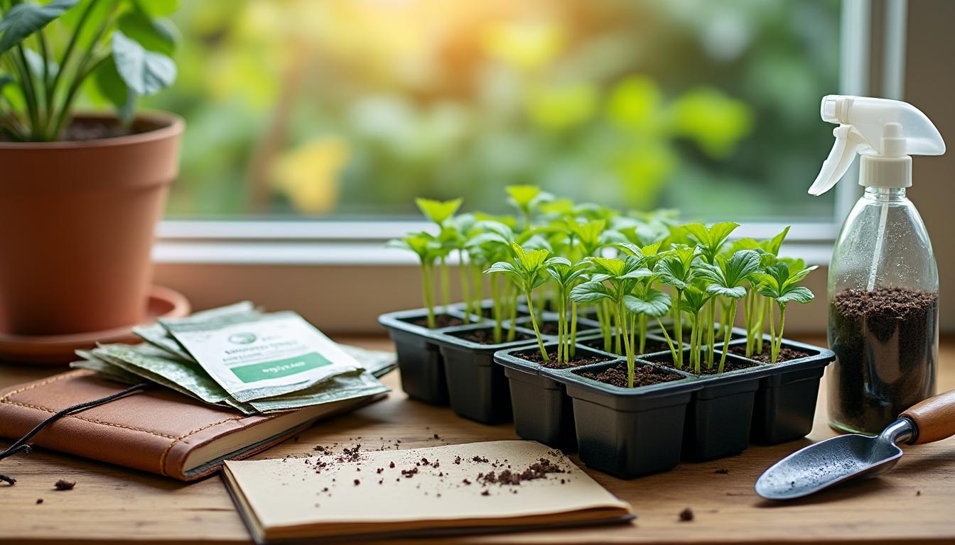 découvrez comment choisir et réussir vos semis de graines biologiques avec germinance. nos conseils pour des plantations saines et naturelles.