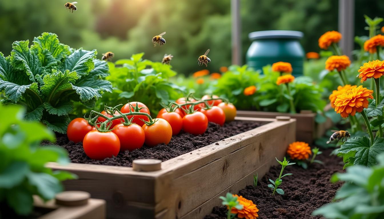 découvrez terre vivante, spécialiste des méthodes naturelles pour un jardin écoresponsable. apprenez à cultiver avec respect de la nature et à préserver la biodiversité.