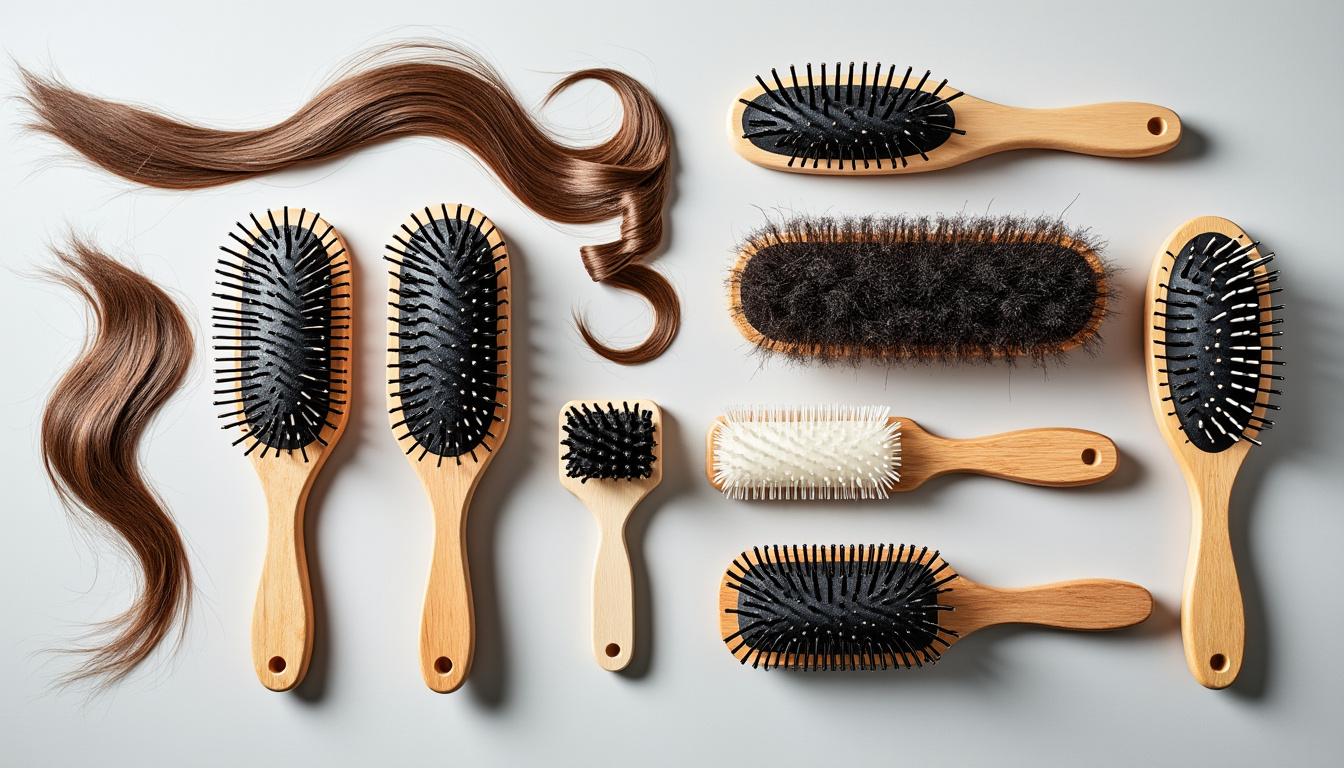découvrez comment choisir la brosse idéale adaptée à chaque type de cheveux pour un soin optimal et une coiffure réussie.