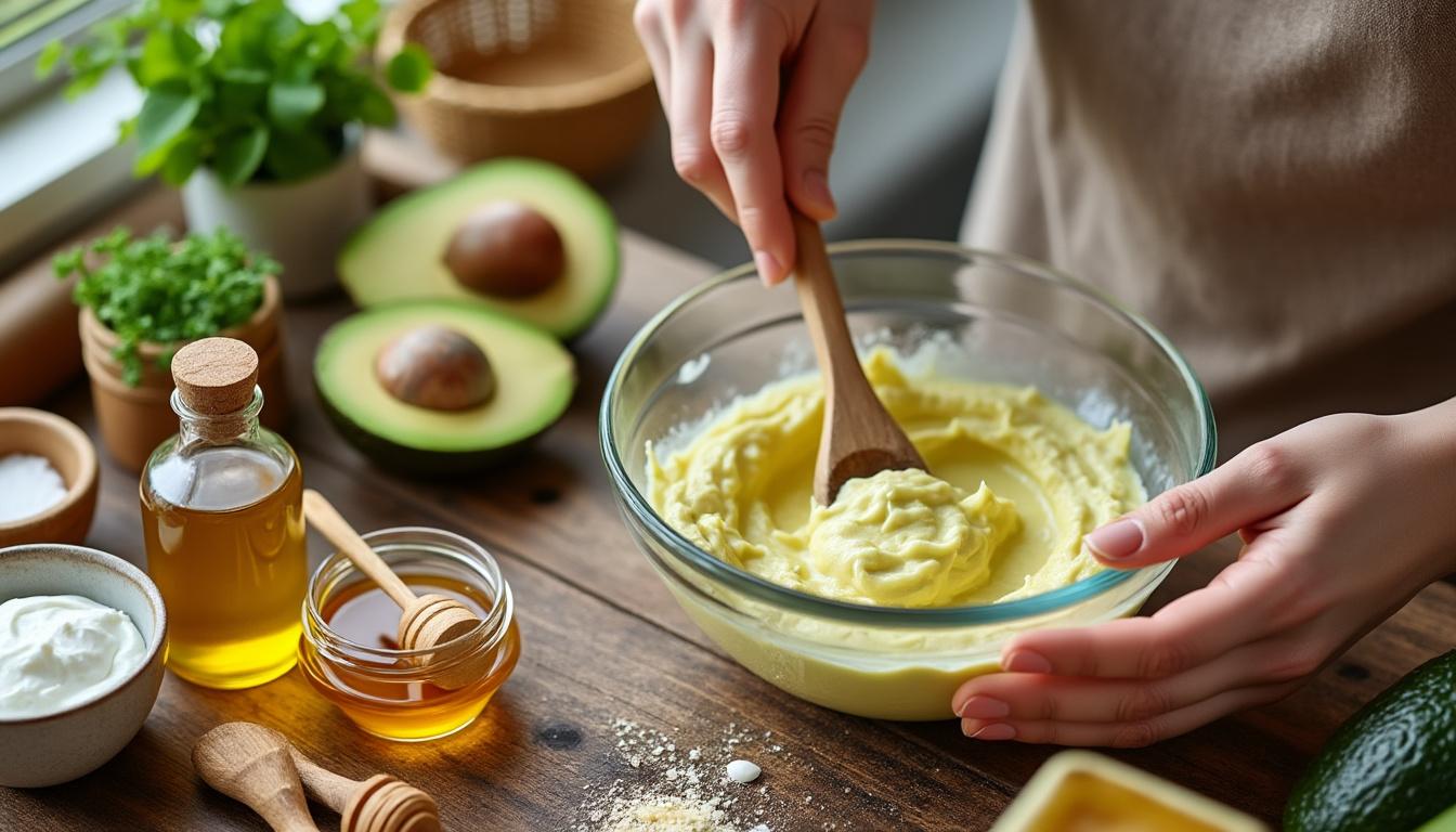 découvrez comment préparer un masque cheveux maison efficace et naturel pour nourrir et revitaliser vos cheveux avec des ingrédients simples et naturels.