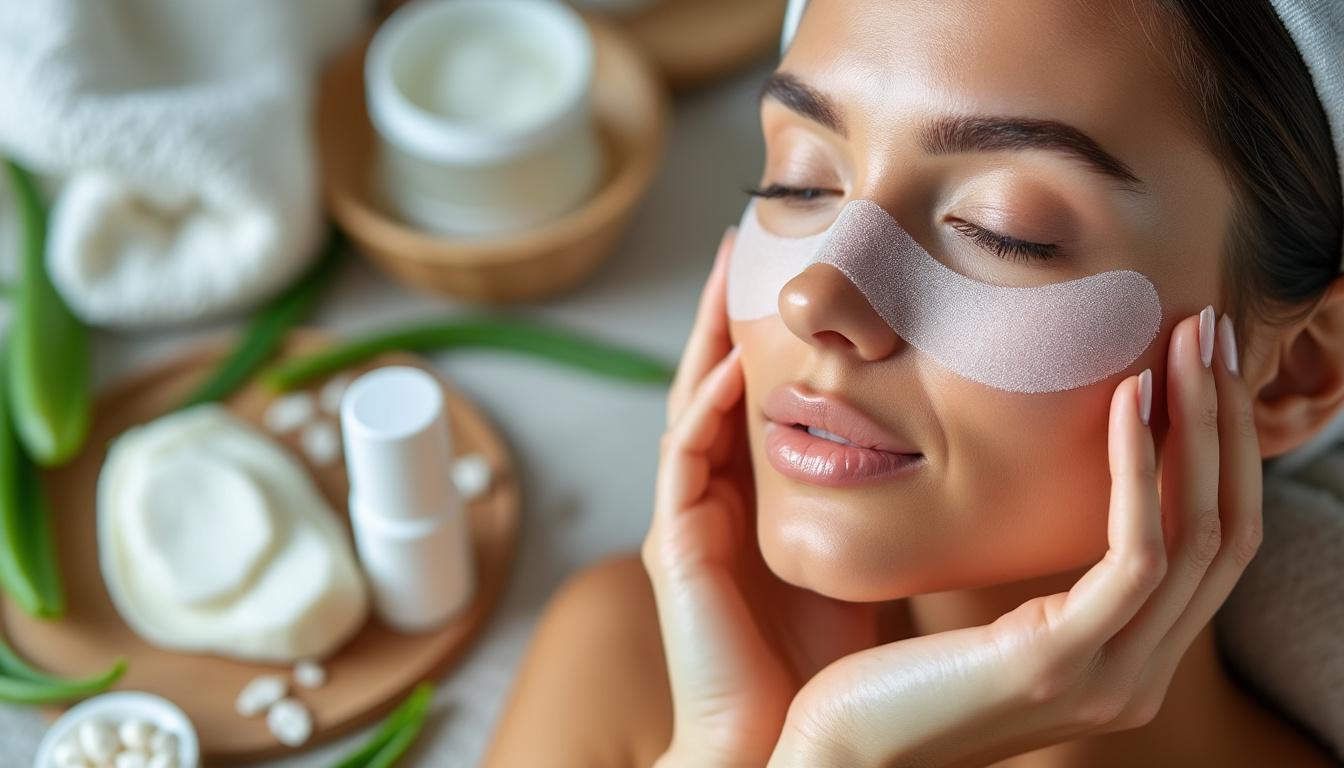 découvrez les bienfaits du masque collagène pour une peau éclatante et renouvelée. hydratez, tonifiez et revitalisez votre visage pour un éclat naturel et une jeunesse retrouvée.