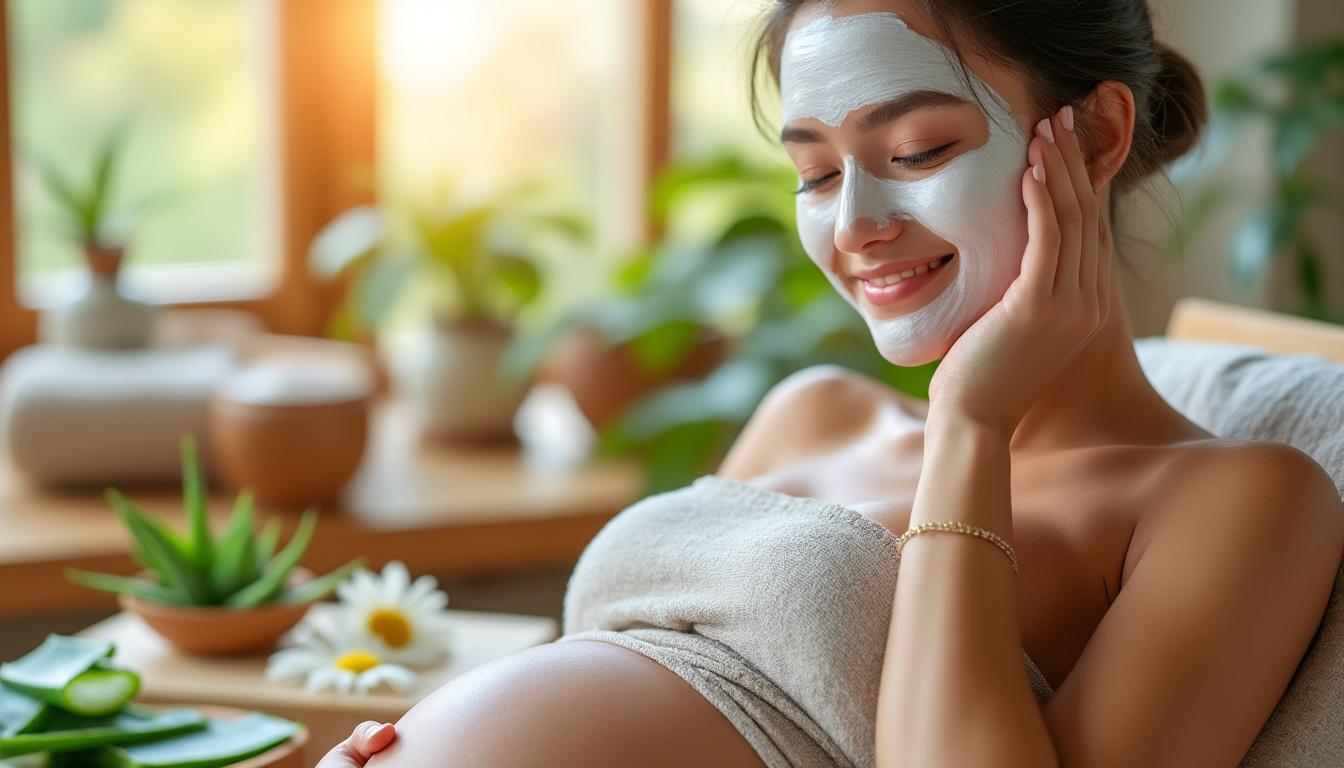 découvrez comment un masque de grossesse peut soulager les symptômes tout en prenant soin de votre peau de manière naturelle et adaptée.