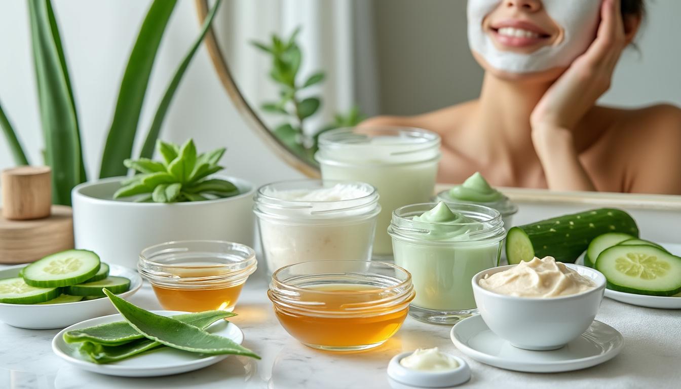 découvrez comment choisir le masque hydratant visage idéal pour votre type de peau et profitez d'une hydratation optimale et d'un teint éclatant.
